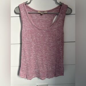 FRANCESCA’S Soft Knit Tank Top - Rose